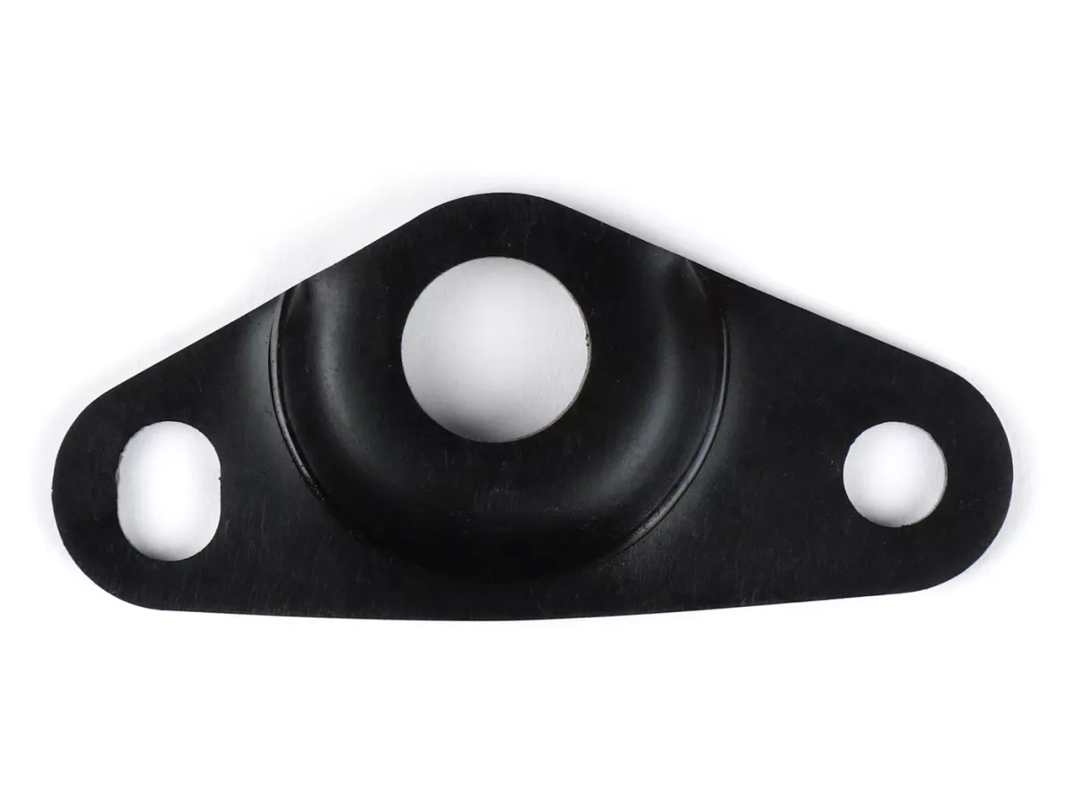 Attacco ammortizzatore forcella/ammortizzatore superiore -freno a disco -BGM PRO- Vespa PK S-XL - offset laterale 4mm, abbassamento 5mm