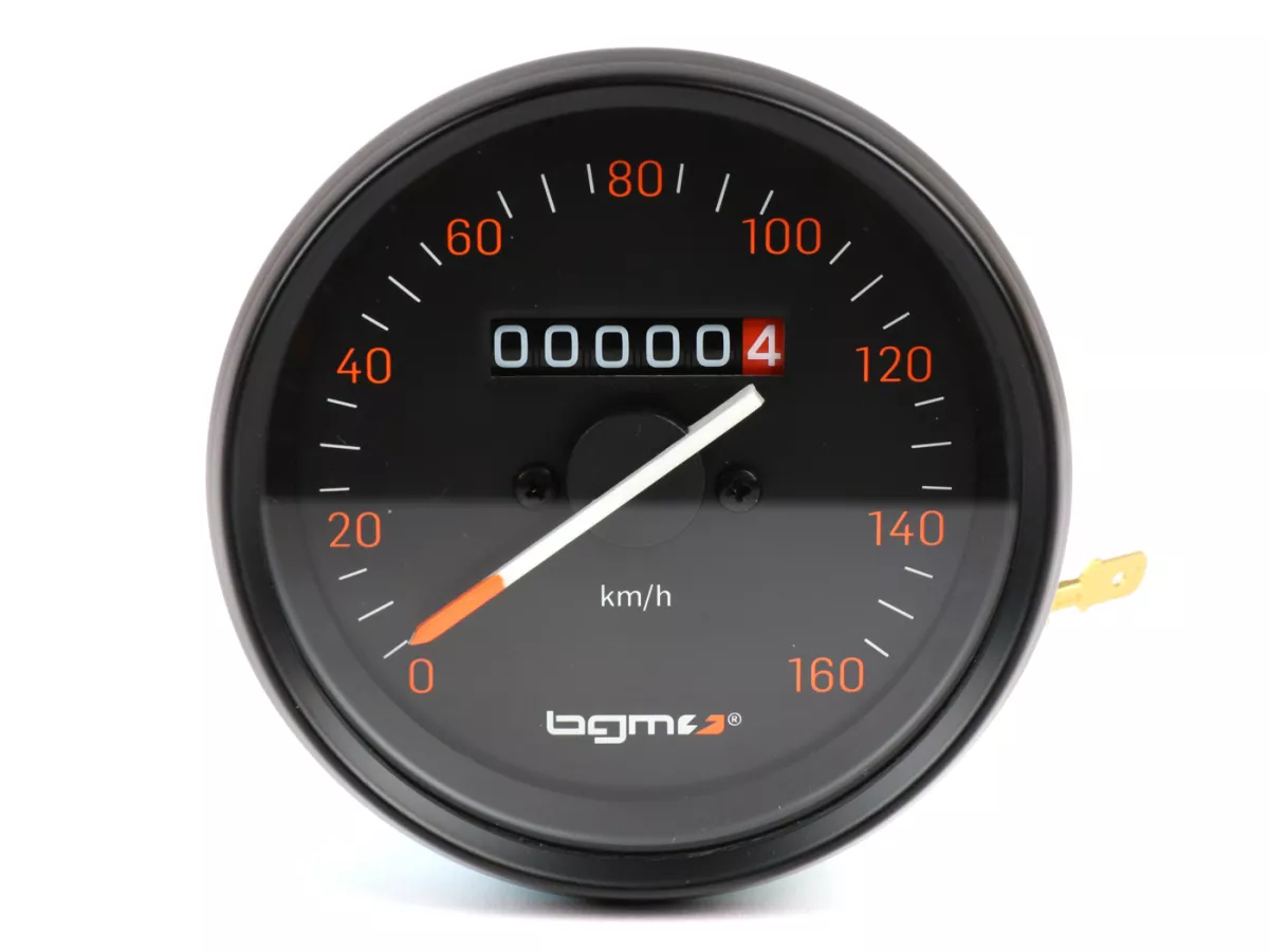 Speedo -BGM PRO- Vespa Ø=85mm - PX alt (till 1984) - 160km/h
