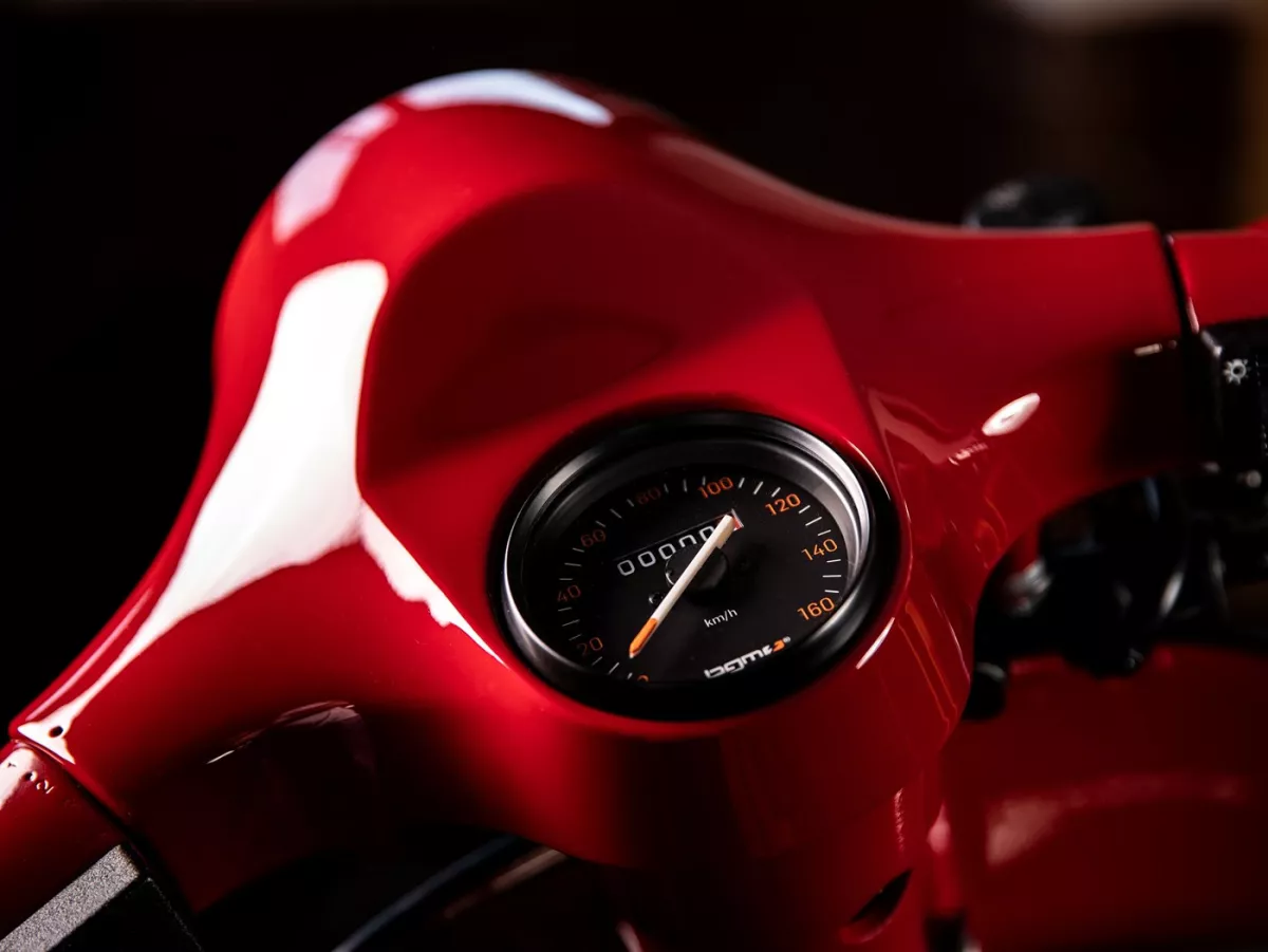 Speedo -BGM PRO- Vespa Ø=85mm - PX alt (till 1984) - 160km/h