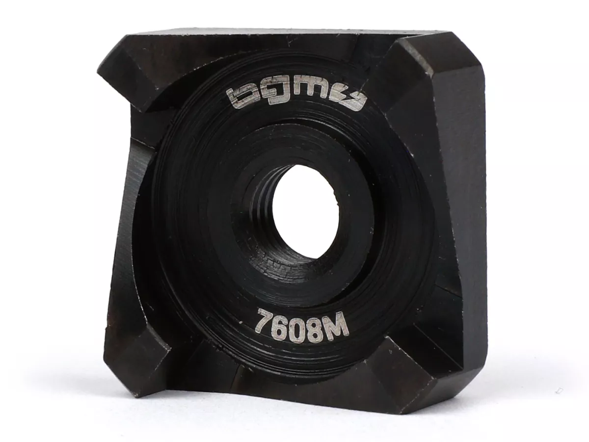 Kabelstartmoer -BGM PRO- M8x1,25 Piaggio Ciao, Bravo, Si, Boxer, Super Bravo, Grillo, EC1 voor voertuigen met monoaandrijving