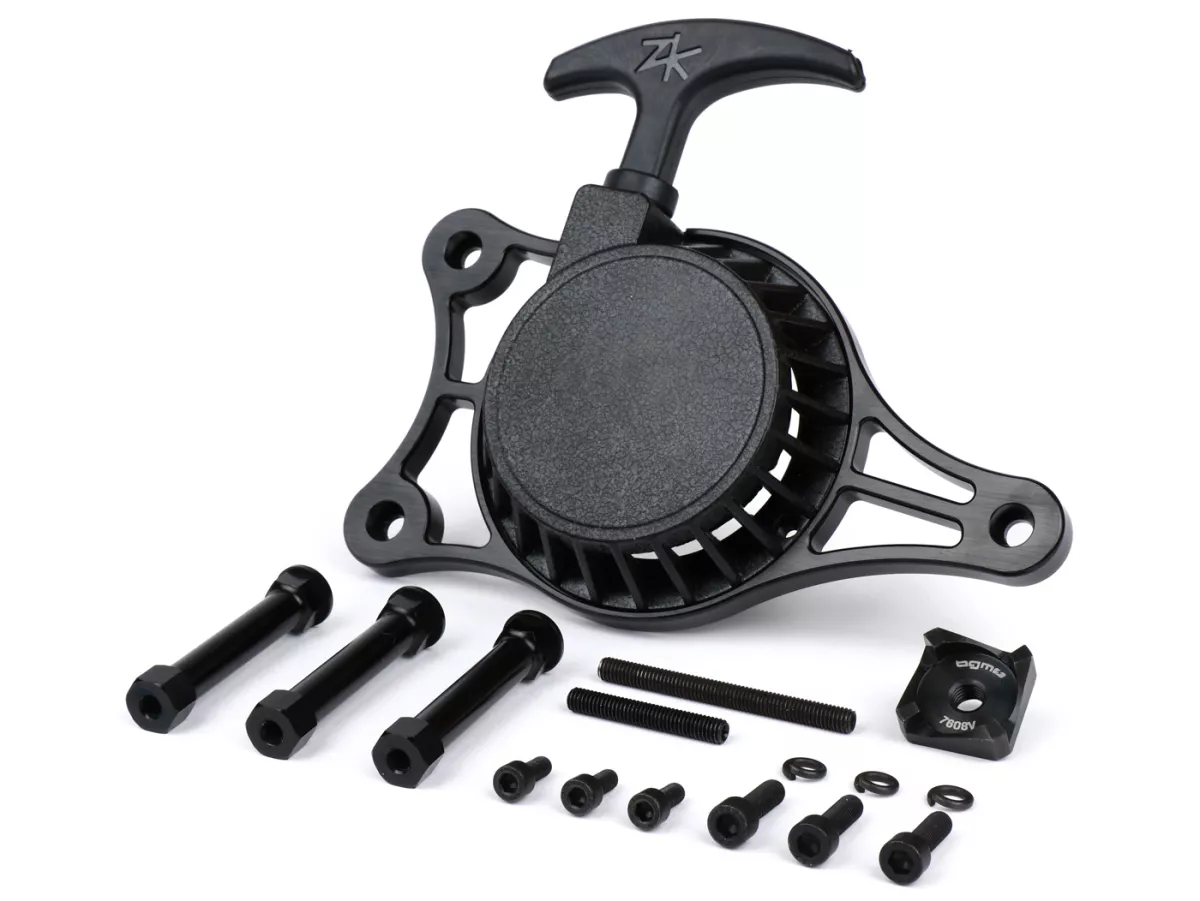 Pull starter set -BGM PRO- Piaggio Ciao, Bravo, Si, Boxer, Super Bravo