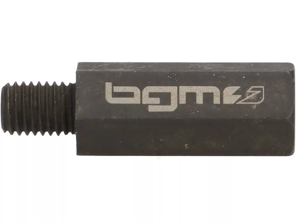 Avstånd mellan bakre stötdämpare och ljuddämpare -BGM PRO l=35mm-