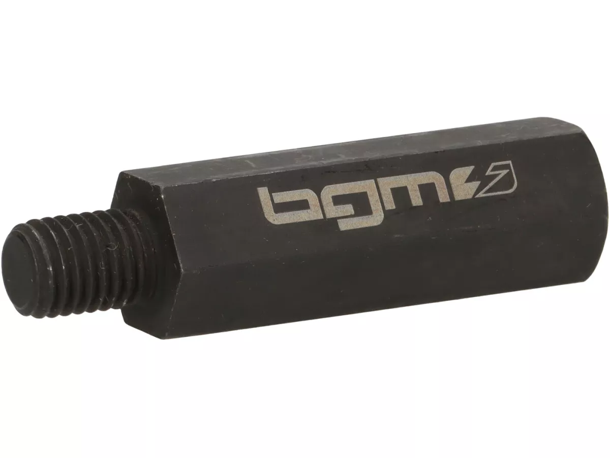 Distanziale ammortizzatore posteriore/blocco silenzioso -BGM PRO, l=43mm- Vespa Super, TS125 (VNL3T)