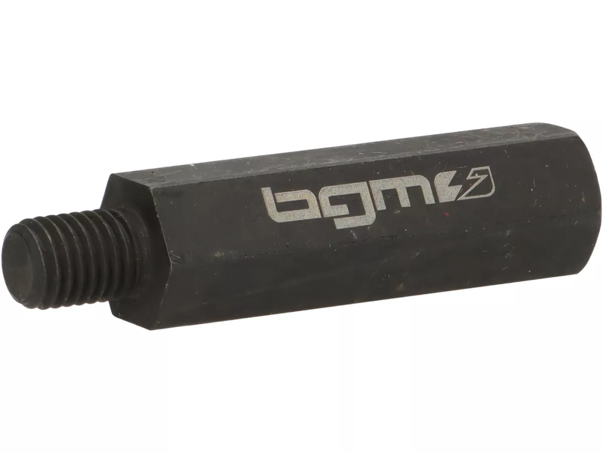 Distanciador amortiguador trasero/bloque silencioso -BGM PRO l=48mm- Vespa PX80, PX125, PX150, PX200, T5 125cc