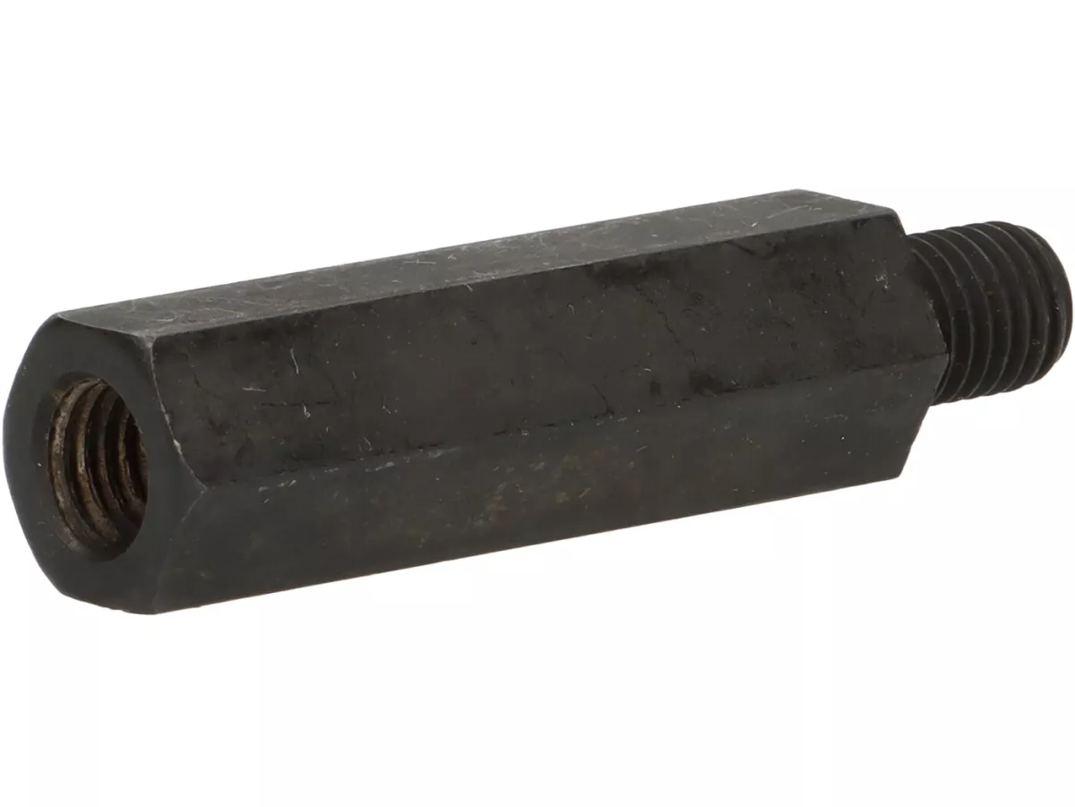 Distanciador amortiguador trasero/bloque silencioso -BGM PRO l=48mm- Vespa PX80, PX125, PX150, PX200, T5 125cc