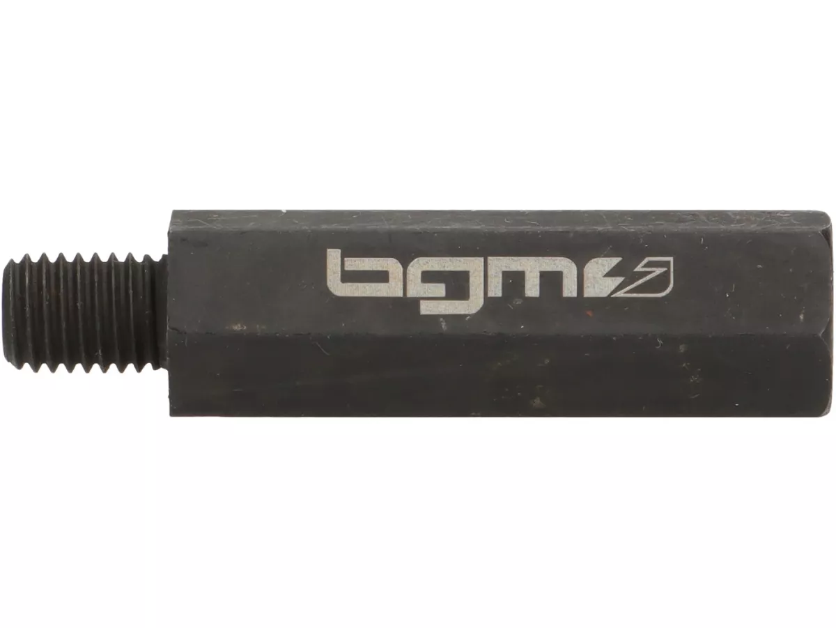 Distanciador amortiguador trasero/bloque silencioso -BGM PRO l=48mm- Vespa PX80, PX125, PX150, PX200, T5 125cc