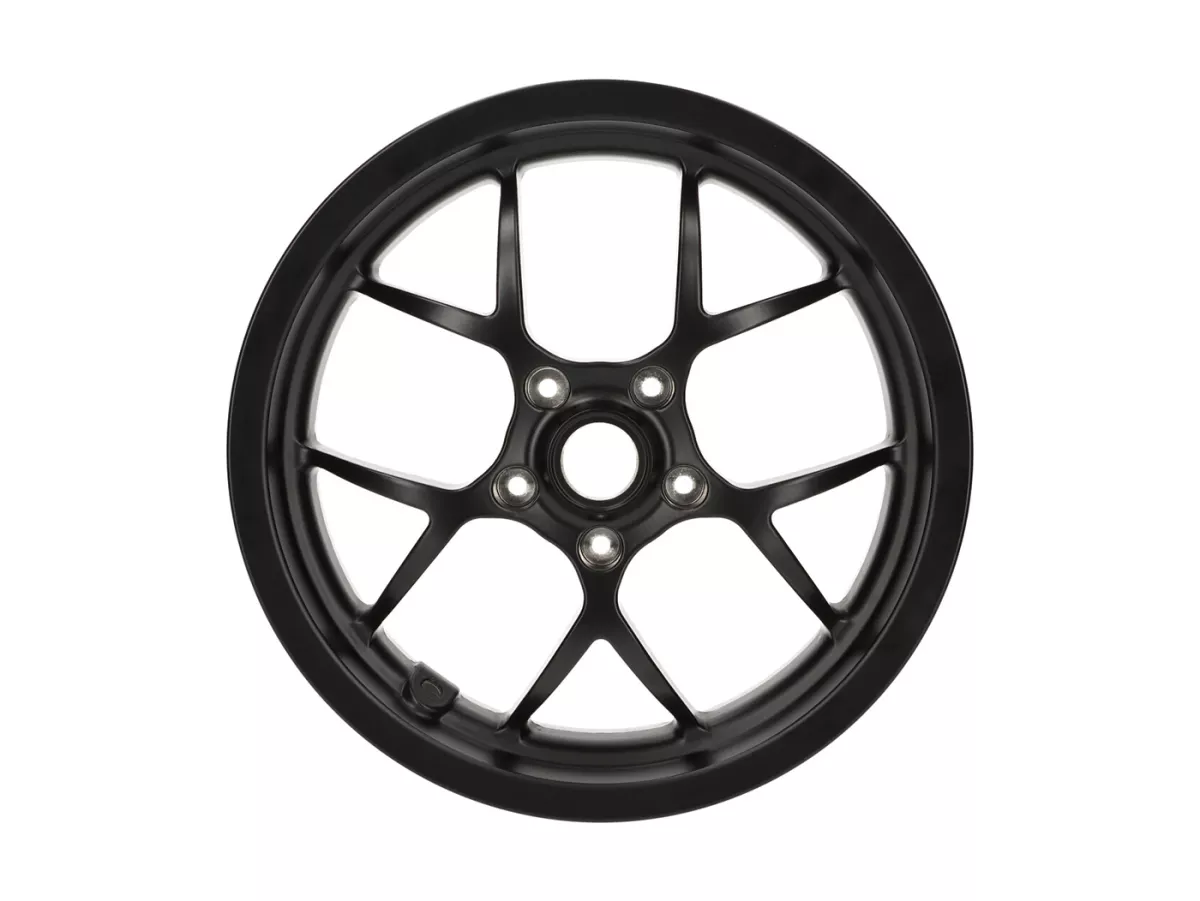 Wiel -BGM PRO SPORT - 3.00-13 inch - Vespa GTS, GTS Super, GTV, Sei Giorni, GT 60, GT, GT L 125-310cc - mat zwart