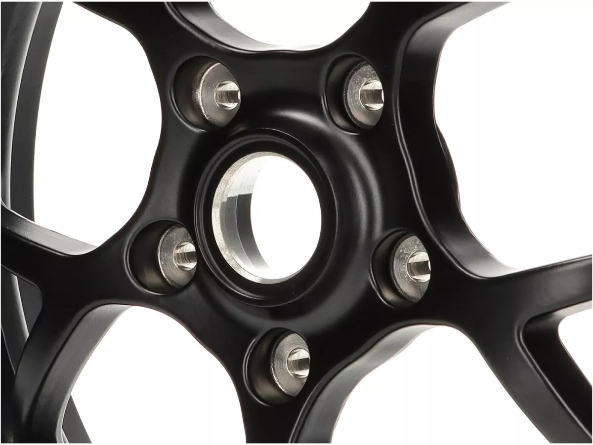 Wiel -BGM PRO SPORT - 3.00-13 inch - Vespa GTS, GTS Super, GTV, Sei Giorni, GT 60, GT, GT L 125-310cc - mat zwart