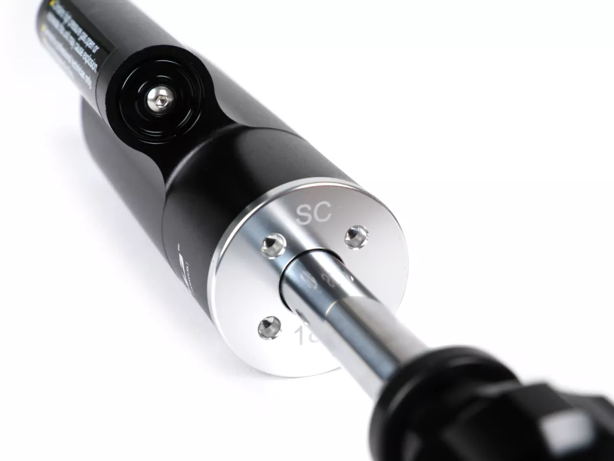 Pair of front shock absorbers -BGM PRO F16 COMPETITION- Lambretta LI, LIS, SX, TV (series 2-3), DL, GP - black