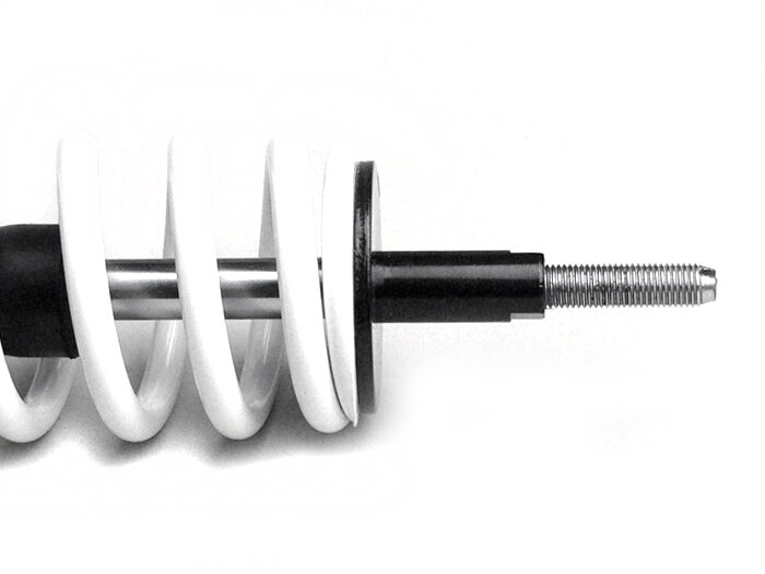 Achterschokdemper -BGM ORIGINEEL, 285mm- Piaggio 50-180 ccm