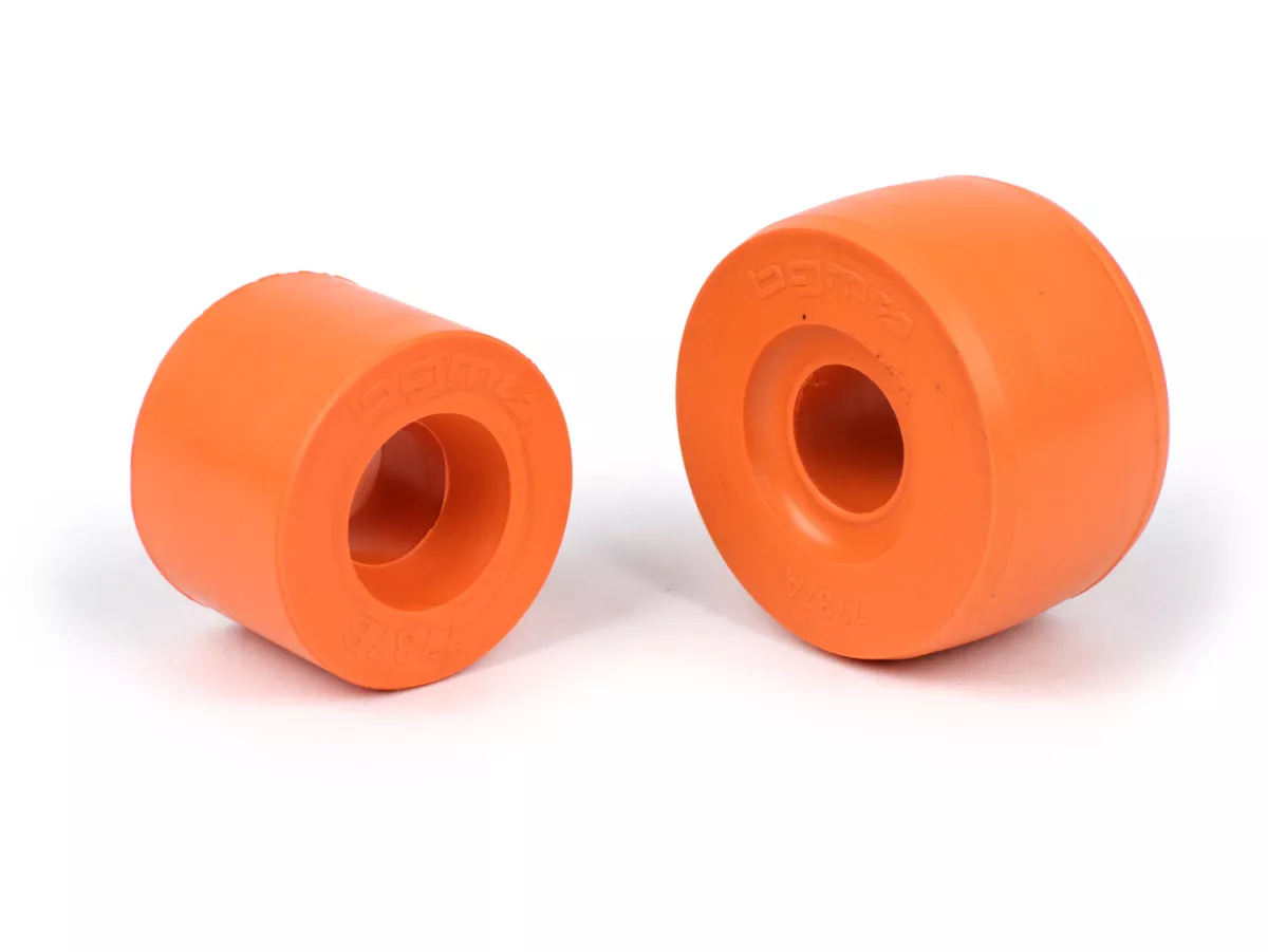 Jeu de silent-bloc amortisseur arrière en haut -BGM PRO- Vespa PK 50 (V5X1T), Vespa PK S 125 (VMX5T), Vespa PK S 50 (V5X2T), Vespa PK S 80 (V8X5T), Vespa PK S Automatik 125 (VAM1T), Vespa PK S Automatik 50 (VA51T), Vespa PK S Automatik 80 (VA81T), Vespa P