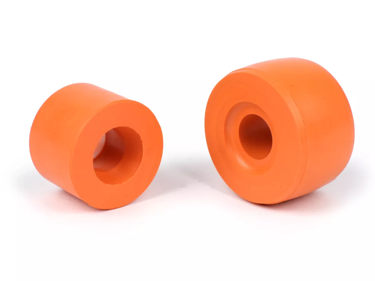 Jeu de silent-bloc amortisseur arrière en haut -BGM PRO- Vespa PK 50 (V5X1T), Vespa PK S 125 (VMX5T), Vespa PK S 50 (V5X2T), Vespa PK S 80 (V8X5T), Vespa PK S Automatik 125 (VAM1T), Vespa PK S Automatik 50 (VA51T), Vespa PK S Automatik 80 (VA81T), Vespa P