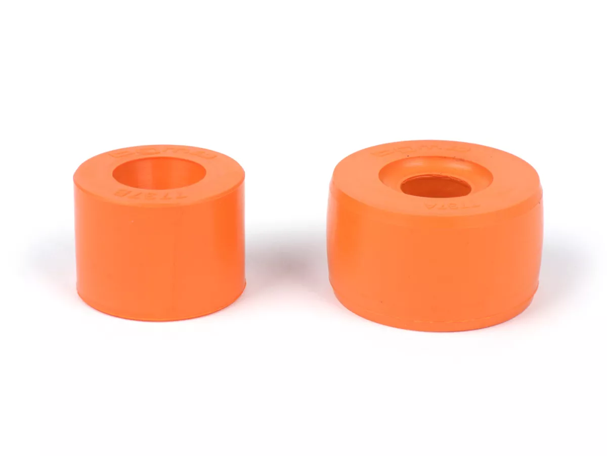 Jeu de silent-bloc amortisseur arrière en haut -BGM PRO- Vespa PK 50 (V5X1T), Vespa PK S 125 (VMX5T), Vespa PK S 50 (V5X2T), Vespa PK S 80 (V8X5T), Vespa PK S Automatik 125 (VAM1T), Vespa PK S Automatik 50 (VA51T), Vespa PK S Automatik 80 (VA81T), Vespa P
