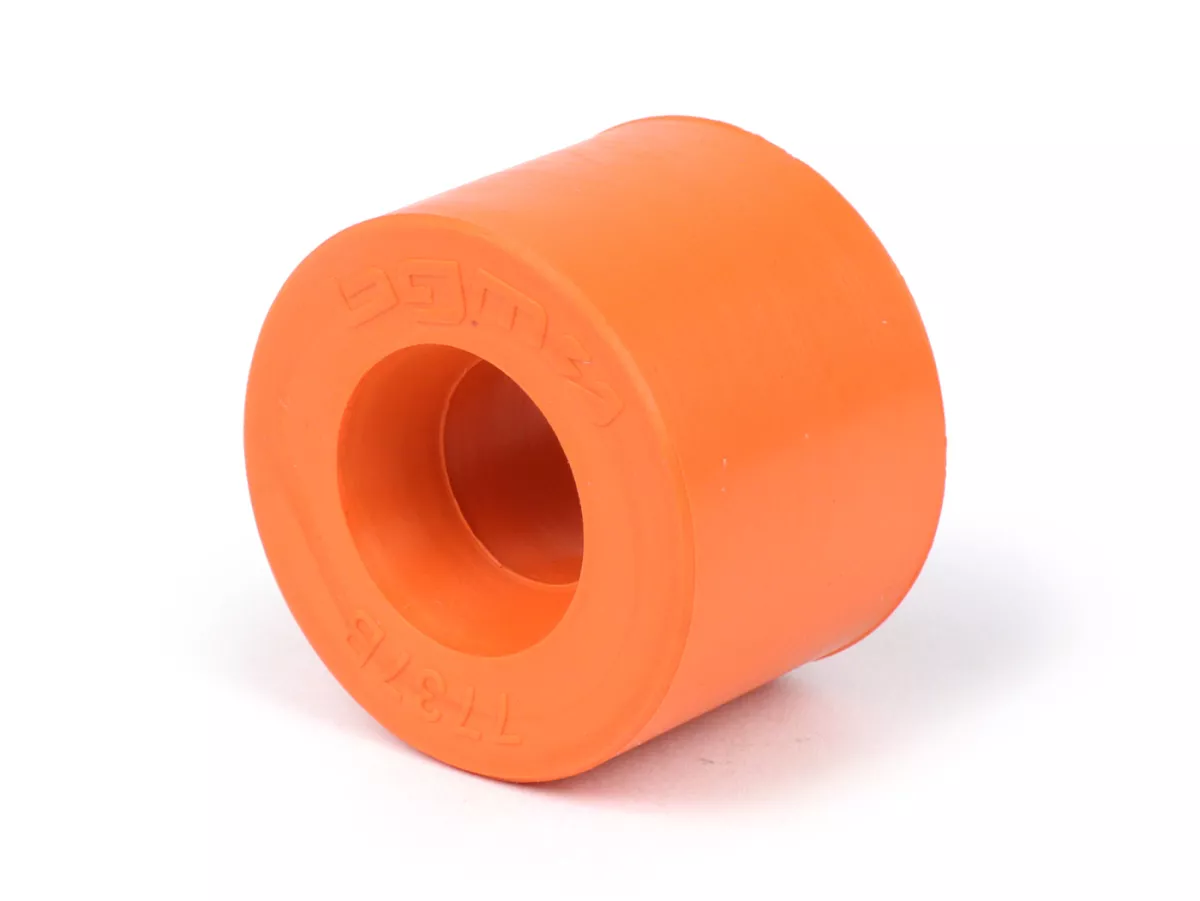 Stille rubber schokdemper achter boven (bovenste dun rubber) -BGM PRO, 12.5x30x21.5mm- Vespa PK 50 (V5X1T), Vespa PK S 125 (VMX5T), Vespa PK S 50 (V5X2T), Vespa PK S 80 (V8X5T), Vespa PK S Automatic 125 (VAM1T), Vespa PK S Automatic 50 (VA51T), Vespa PK S