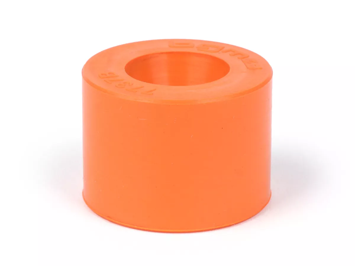 Stille rubber schokdemper achter boven (bovenste dun rubber) -BGM PRO, 12.5x30x21.5mm- Vespa PK 50 (V5X1T), Vespa PK S 125 (VMX5T), Vespa PK S 50 (V5X2T), Vespa PK S 80 (V8X5T), Vespa PK S Automatic 125 (VAM1T), Vespa PK S Automatic 50 (VA51T), Vespa PK S