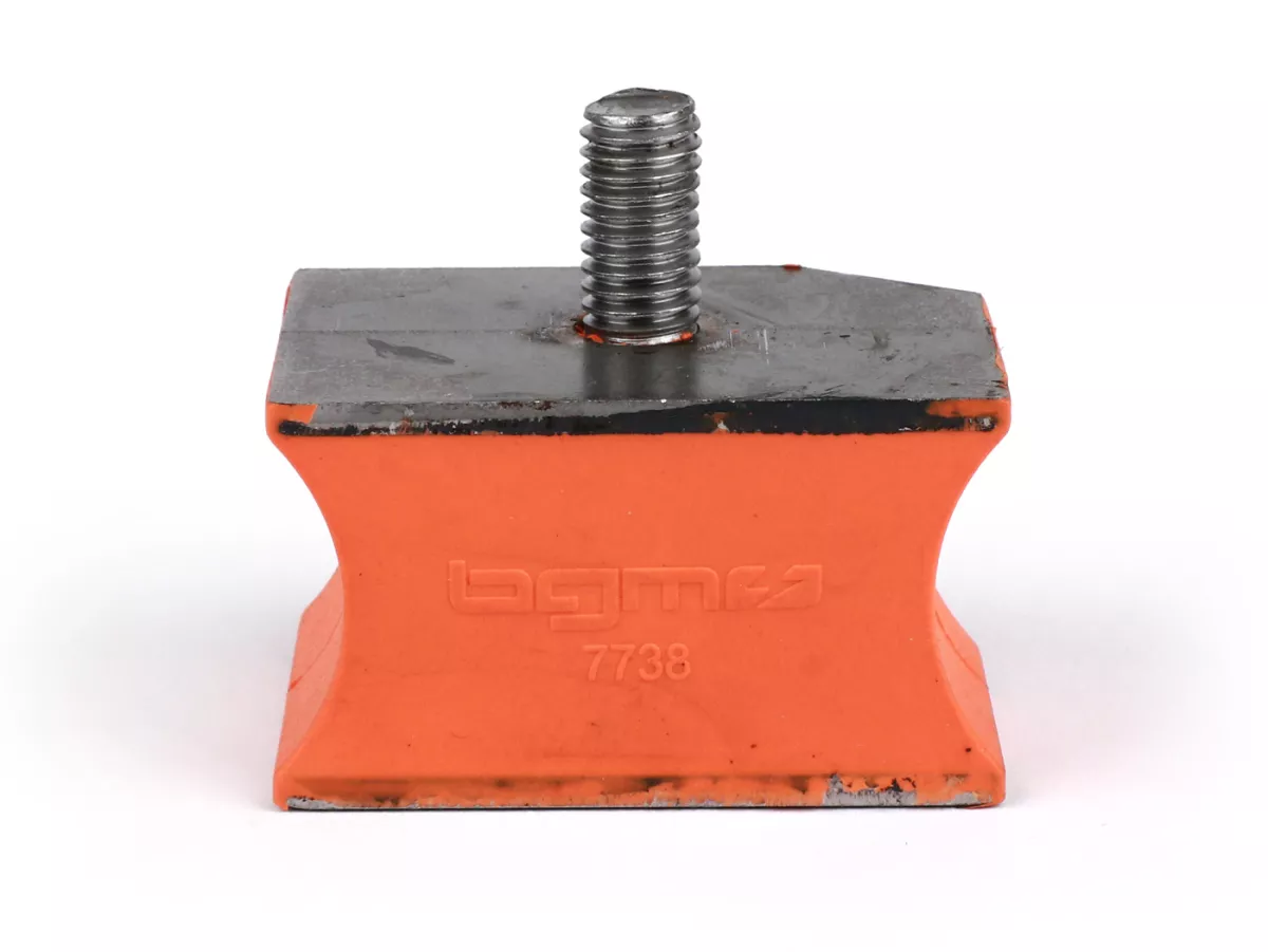 Silent block, shock absorber upper / frame rear -BGM PRO- Vespa PX, T5 125ccm, Rally, Sprint, TS, GT, GTR, SS180, GS160, Super, GL, VNA, VNB, VBA, VBB, V50, V90, SS50, SS90, PV125, ET3