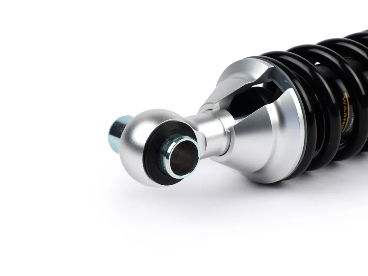 Ammortizzatore anteriore -BGM PRO SC/F1 SPORT, 200mm- Vespa V50, PV125, ET3 - nero/argento