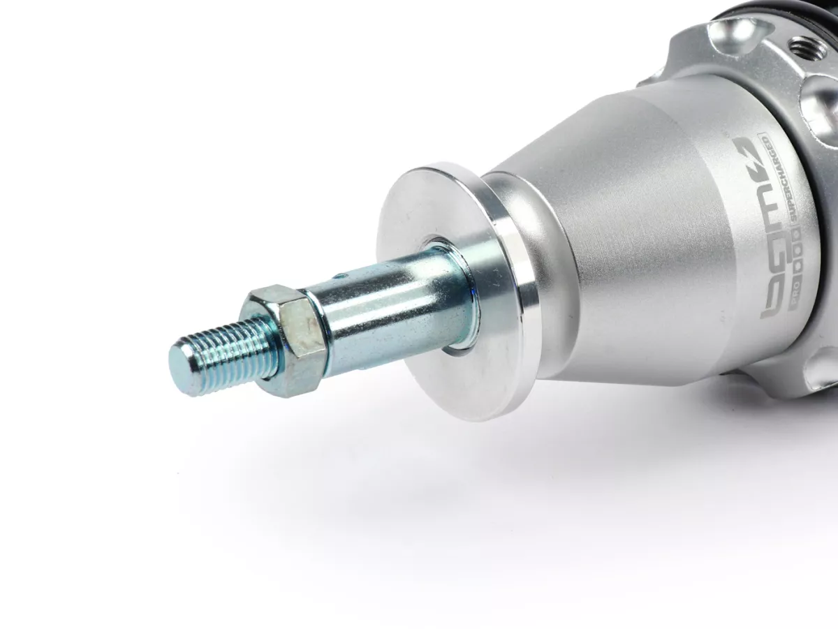 Ammortizzatore anteriore -BGM PRO SC/F1 SPORT, 200mm- Vespa V50, PV125, ET3 - nero/argento