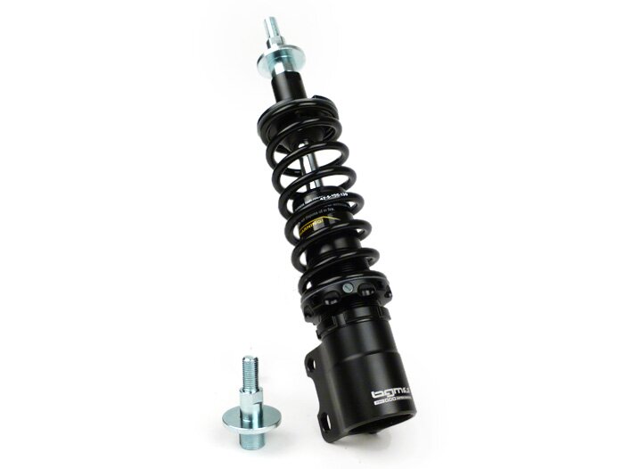 Front shock absorber -BGM PRO SC/F1 SPORT, 195mm + 205mm- Vespa PK -  black