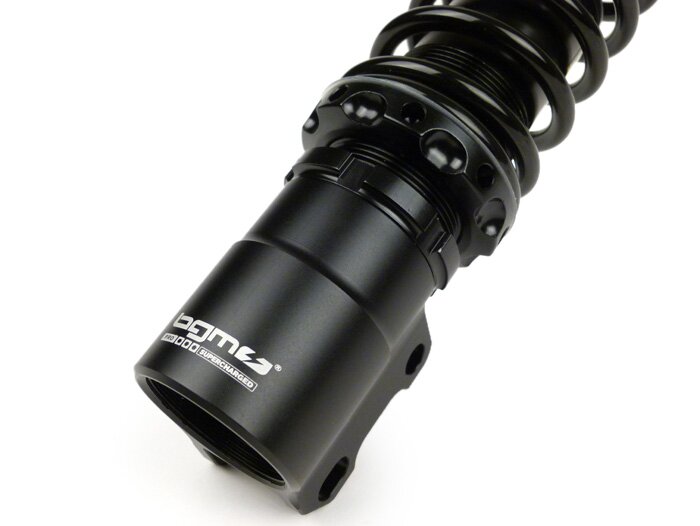 Front shock absorber -BGM PRO SC/F1 SPORT, 195mm + 205mm- Vespa PK -  black
