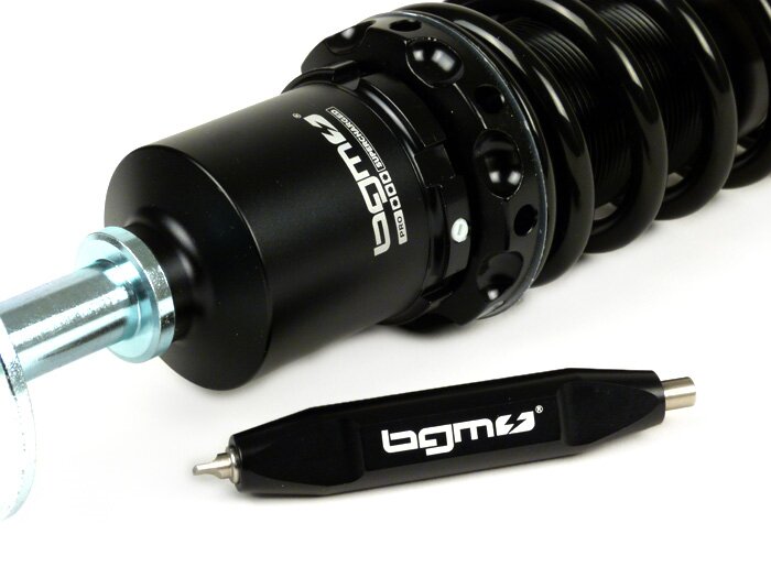 Ammortizzatore posteriore -BGM PRO SC/R1 SPORT, 320mm- Vespa PK - nero