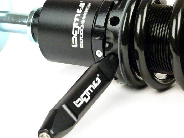 Ammortizzatore posteriore -BGM PRO SC/R1 SPORT, 320mm- Vespa PK - nero