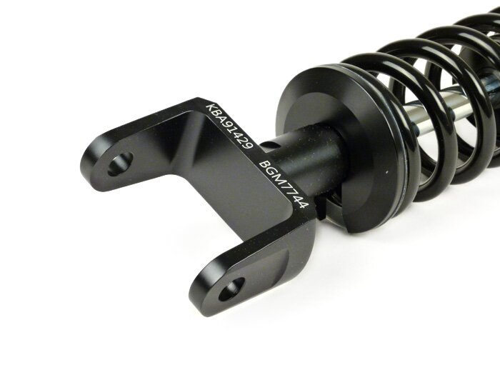 Ammortizzatore posteriore -BGM PRO SC/R1 SPORT, 320mm- Vespa PK - nero