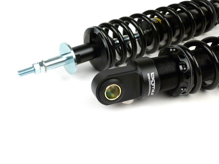 Amortisseur arrière -BGM PRO SC/R1 SPORT- Vespa GT, GTL, GTV, GTS 125, 300, 310 (toutes les années), GTS SUPER 300 HPE, SUPERSPORT 300, SUPERTECH 300 HPE - noir