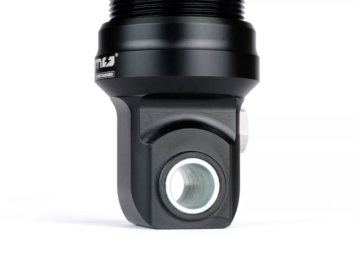 Amortisseur avant -BGM PRO SC/F1 SPORT, 280mm (type de pièce jointe : œil) - Vespa GTS 300 (2014-2016), GTS 250 (2014-2016),- noir