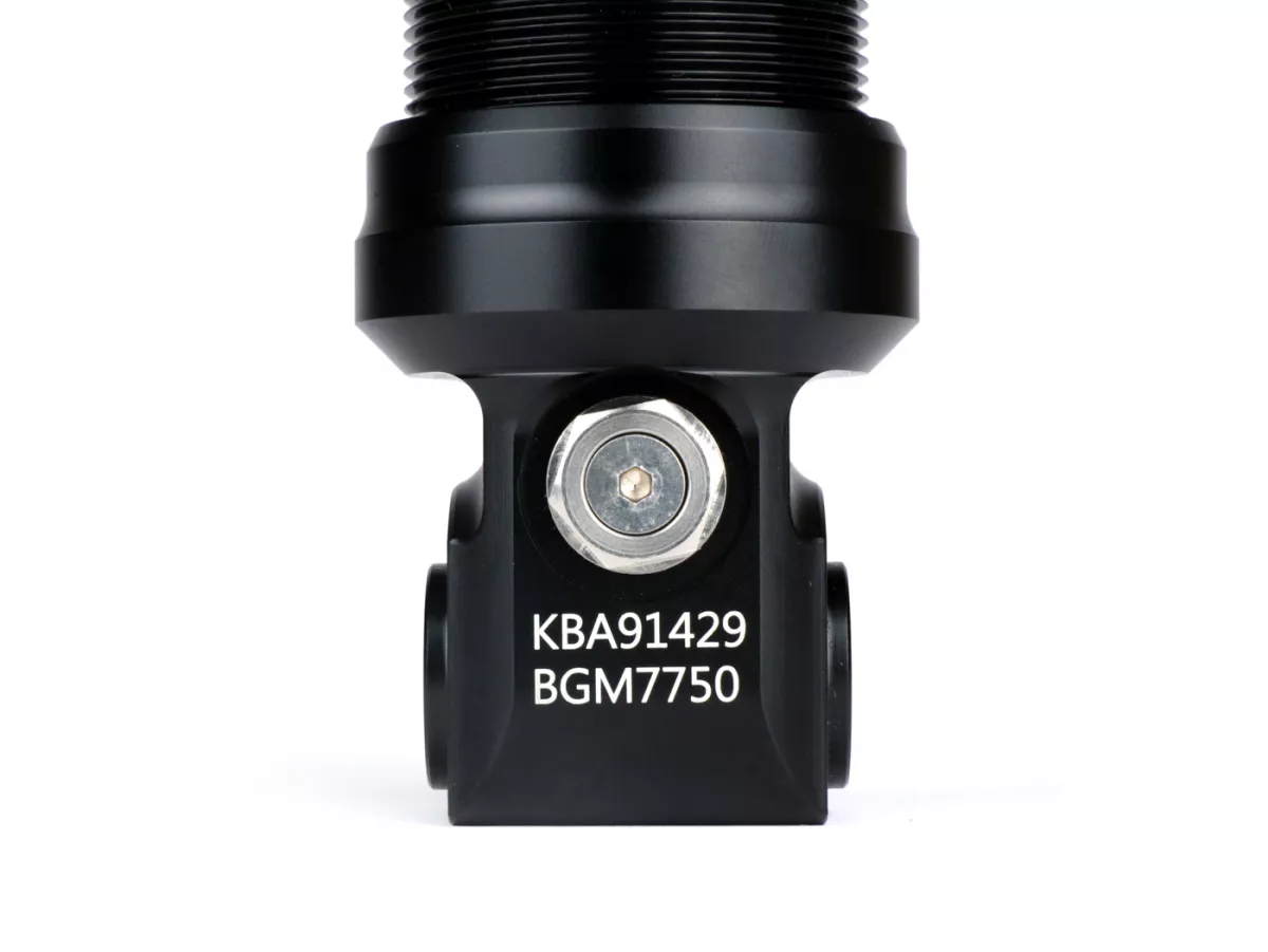 Amortisseur avant -BGM PRO SC/F1 SPORT, 280mm (type de pièce jointe : œil) - Vespa GTS 300 (2014-2016), GTS 250 (2014-2016),- noir
