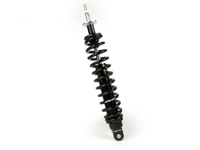 Amortisseur arrière -BGM PRO SC/R1 SPORT, 360mm- Vespa Primavera 125, Vespa Primavera 150, Vespa Sprint 125, Vespa Sprint 150 - noir