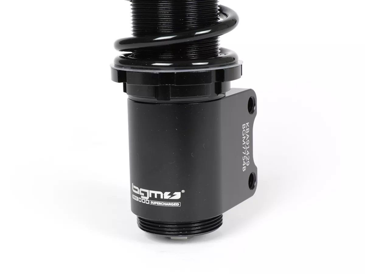 Amortisseur avant -BGM PRO SC/F1 SPORT- Vespa Primavera 50 (2017-), Vespa Primavera 125 (2017-), Vespa Primavera 150 (2017-), Vespa Sprint 50 (2017-), Vespa Sprint 125 (2017-), Vespa Sprint 150 (2017-) - noir