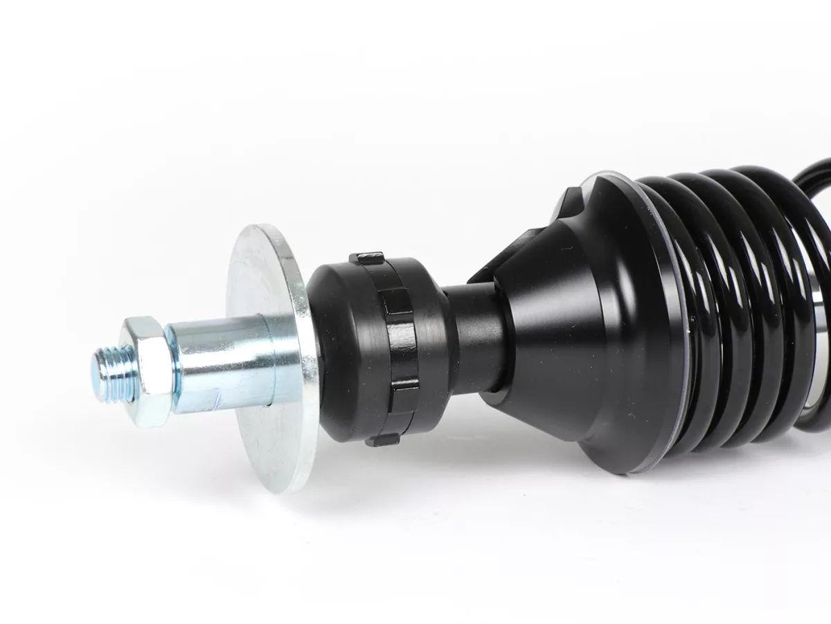 Amortisseur avant -BGM PRO SC/F1 SPORT- Vespa Primavera 50 (2017-), Vespa Primavera 125 (2017-), Vespa Primavera 150 (2017-), Vespa Sprint 50 (2017-), Vespa Sprint 125 (2017-), Vespa Sprint 150 (2017-) - noir