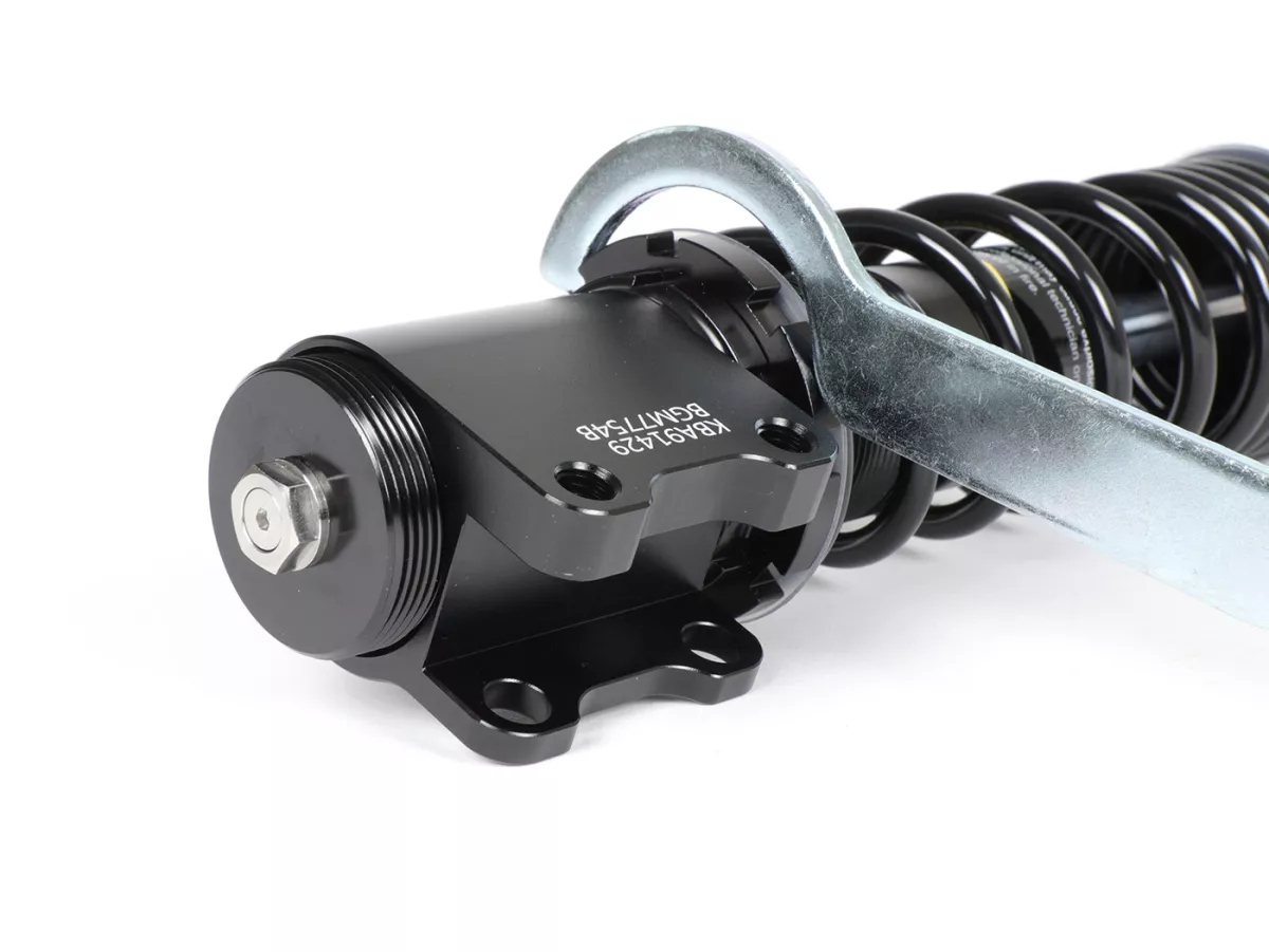 Amortisseur avant -BGM PRO SC/F1 SPORT- Vespa Primavera 50 (2017-), Vespa Primavera 125 (2017-), Vespa Primavera 150 (2017-), Vespa Sprint 50 (2017-), Vespa Sprint 125 (2017-), Vespa Sprint 150 (2017-) - noir