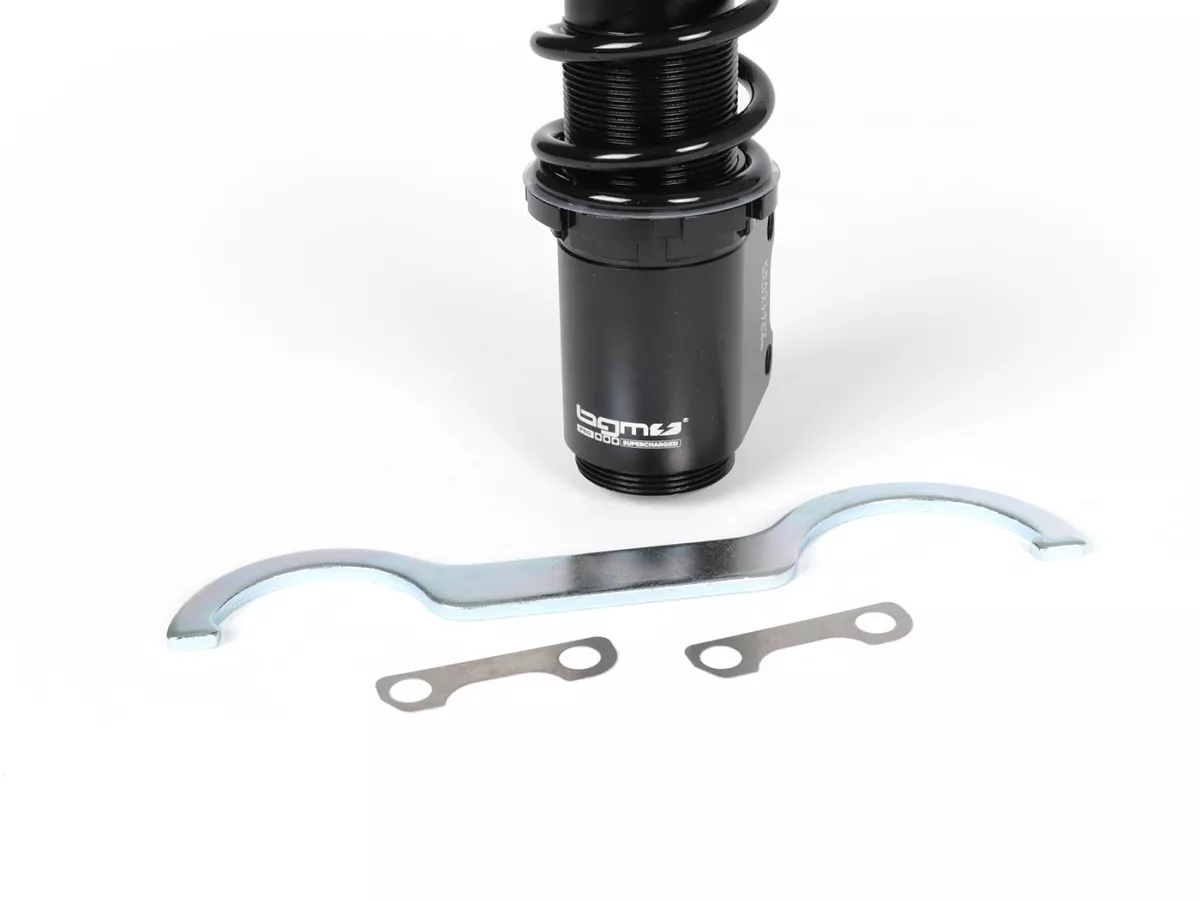 Amortisseur avant -BGM PRO SC/F1 SPORT- Vespa Primavera 50 (2017-), Vespa Primavera 125 (2017-), Vespa Primavera 150 (2017-), Vespa Sprint 50 (2017-), Vespa Sprint 125 (2017-), Vespa Sprint 150 (2017-) - noir