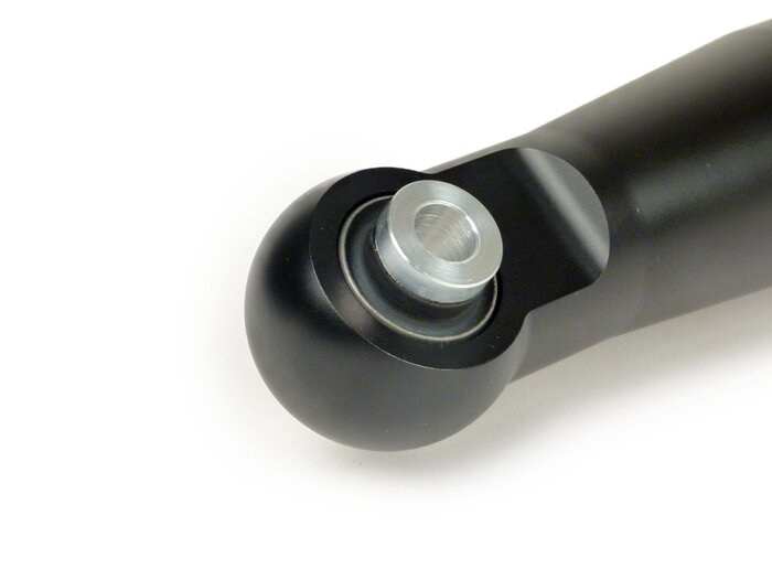 Shock absorber, rear-BGM PRO SC/R1 SPORT, 385mm- Vespa Wideframe VM1, VM2, VN1, VN2, VB1, VL1, VL2, VL3, GS150  - black