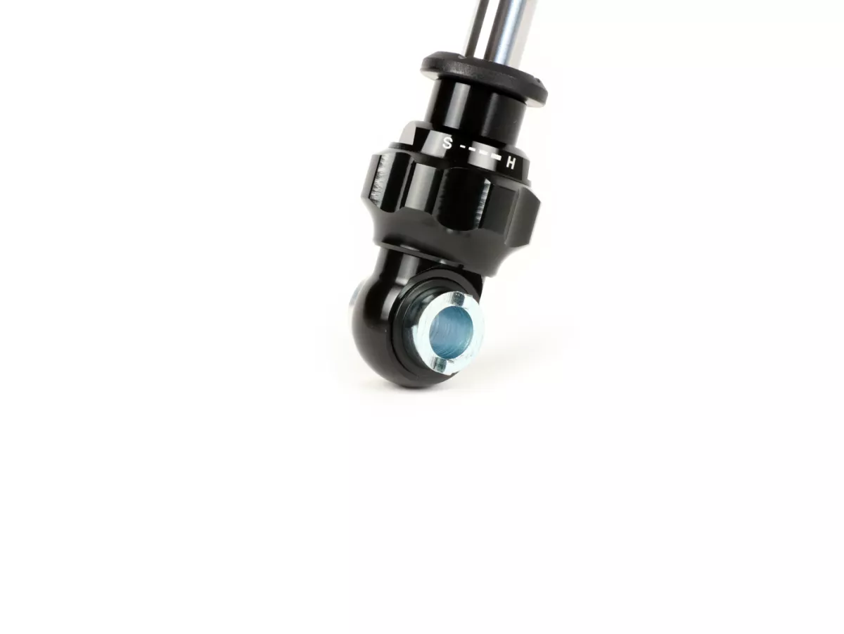 Schokdemper voor -BGM PRO SC COMPETITION- Vespa Largeframe Rally180/200 (VSD1T/VSE1T), Sprint150 (VLB1T), GT125 (VNL2T), GTR125 (VNL2T), TS125 (VNL3T), GL150 (VLA1T), Super (VNC/VBC), VNA, VNB, VBA, VBB, Breedframe V30-33, VM, VN, VL, GS150 / GS3 (VS1-5T)