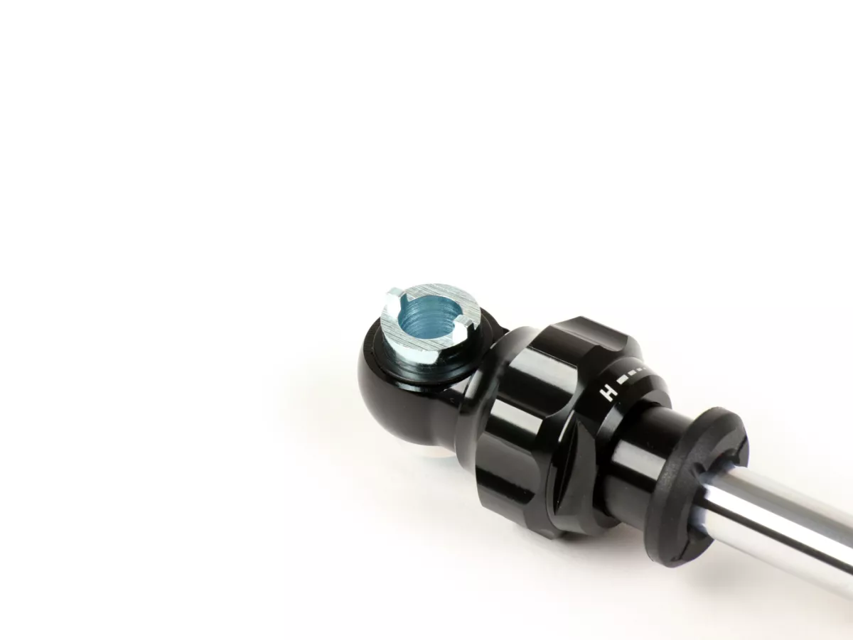 Schokdemper voor -BGM PRO SC COMPETITION- Vespa Largeframe Rally180/200 (VSD1T/VSE1T), Sprint150 (VLB1T), GT125 (VNL2T), GTR125 (VNL2T), TS125 (VNL3T), GL150 (VLA1T), Super (VNC/VBC), VNA, VNB, VBA, VBB, Breedframe V30-33, VM, VN, VL, GS150 / GS3 (VS1-5T)