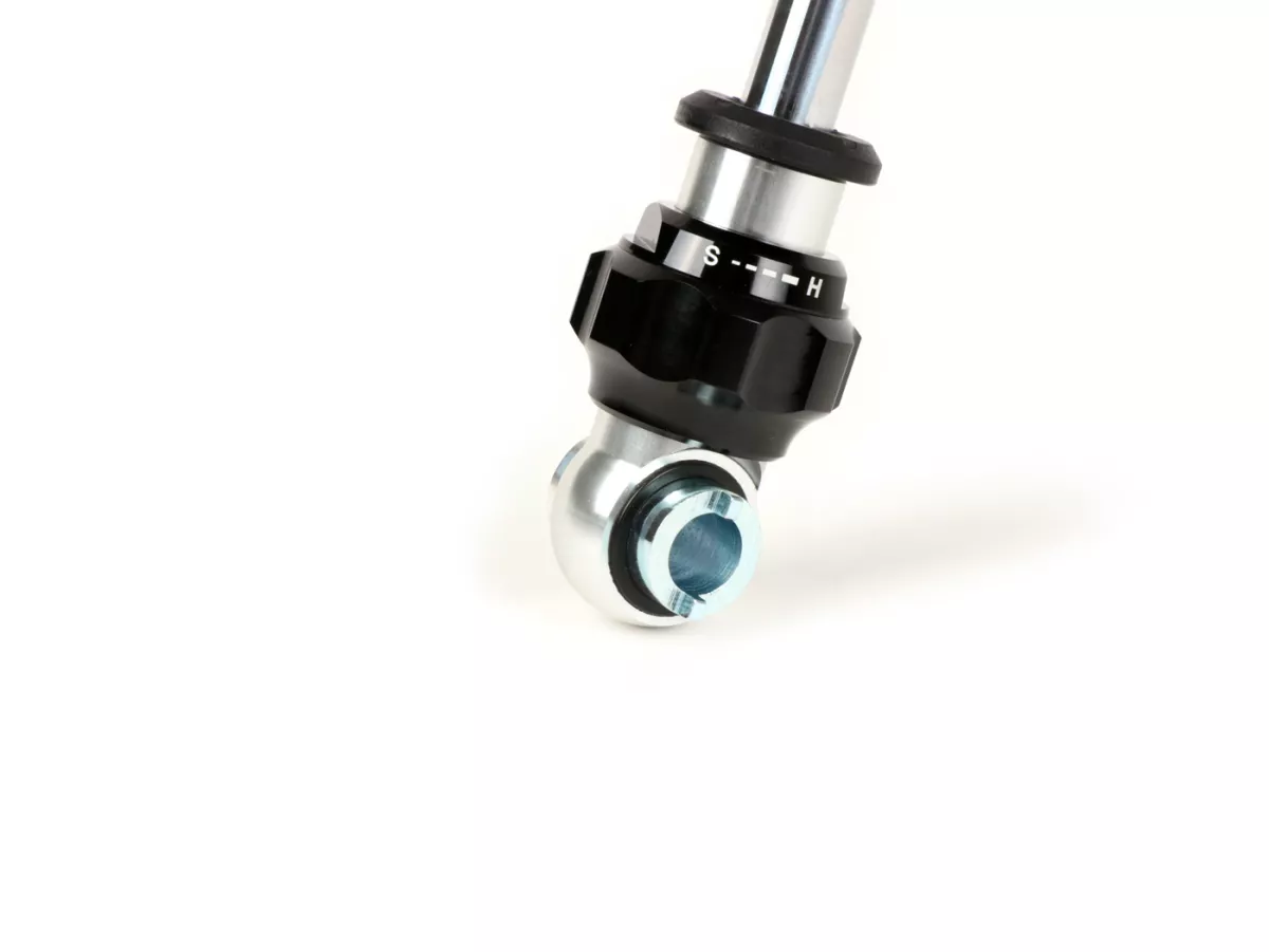 Schokdemper voor -BGM PRO SC COMPETITION- Vespa Largeframe Rally180/200 (VSD1T/VSE1T), Sprint150 (VLB1T), GT125 (VNL2T), GTR125 (VNL2T), TS125 (VNL3T), GL150 (VLA1T), Super (VNC/VBC), VNA, VNB, VBA, VBB, Breedframe V30-33, VM, VN, VL, GS150 / GS3 (VS1-5T)