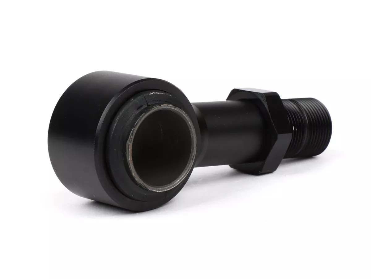 Verlenging / adapter achterschokdemper - BGM PRO - voor schokdemper type R12, + 20-30mm, Lambretta LI, LIS, SX, TV, DL, GP - zwart