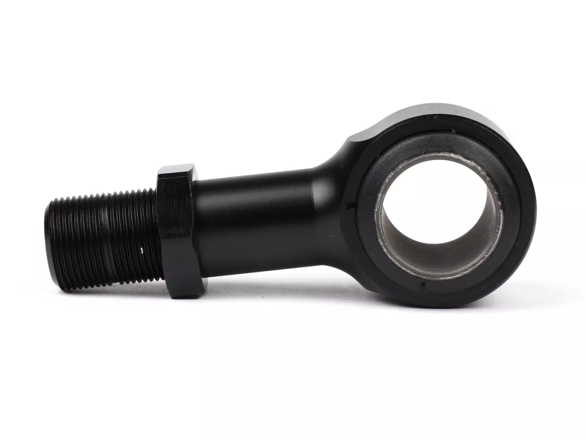 Verlenging / adapter achterschokdemper - BGM PRO - voor schokdemper type R12, + 20-30mm, Lambretta LI, LIS, SX, TV, DL, GP - zwart