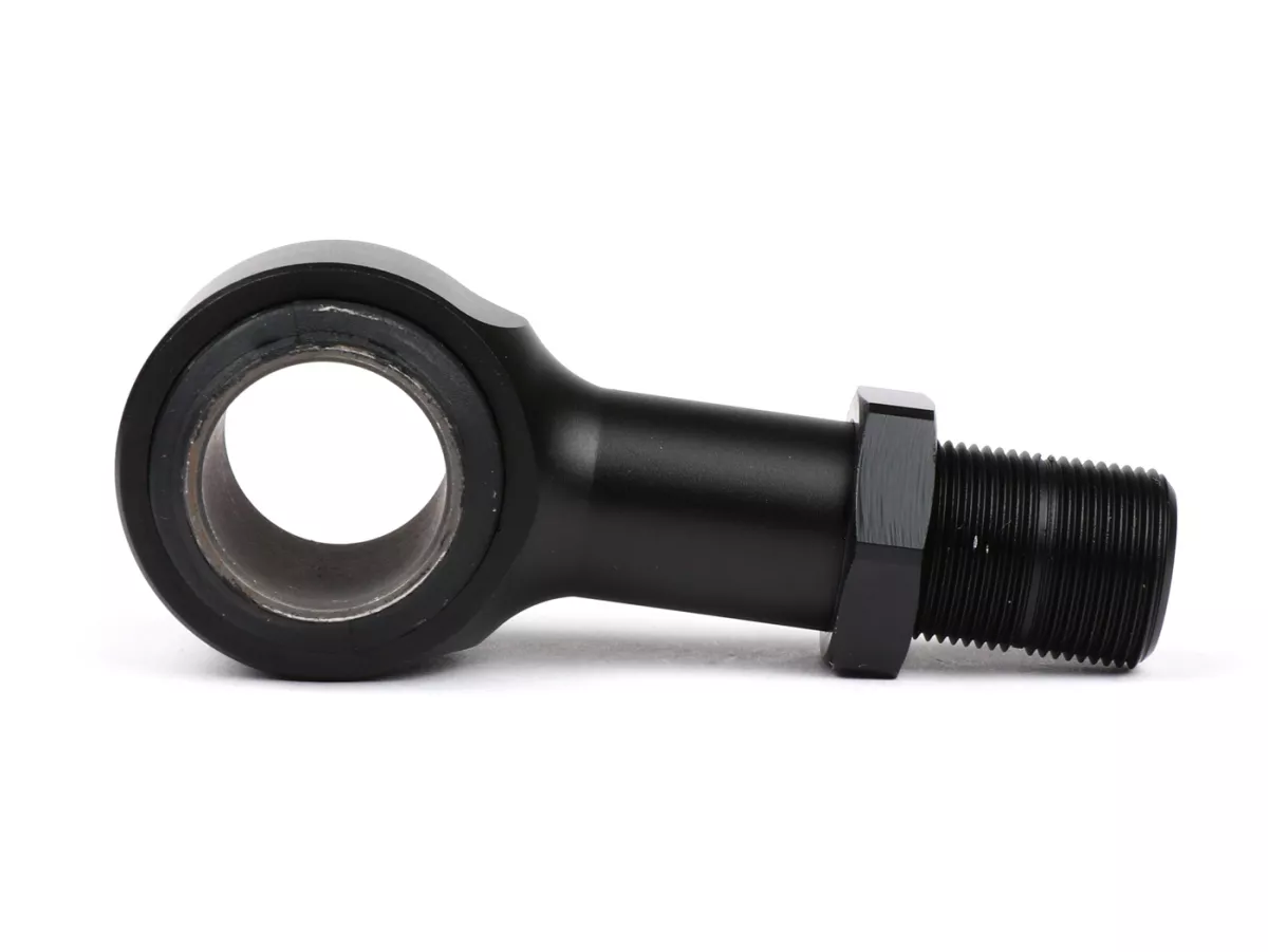 Verlenging / adapter achterschokdemper - BGM PRO - voor schokdemper type R12, + 20-30mm, Lambretta LI, LIS, SX, TV, DL, GP - zwart