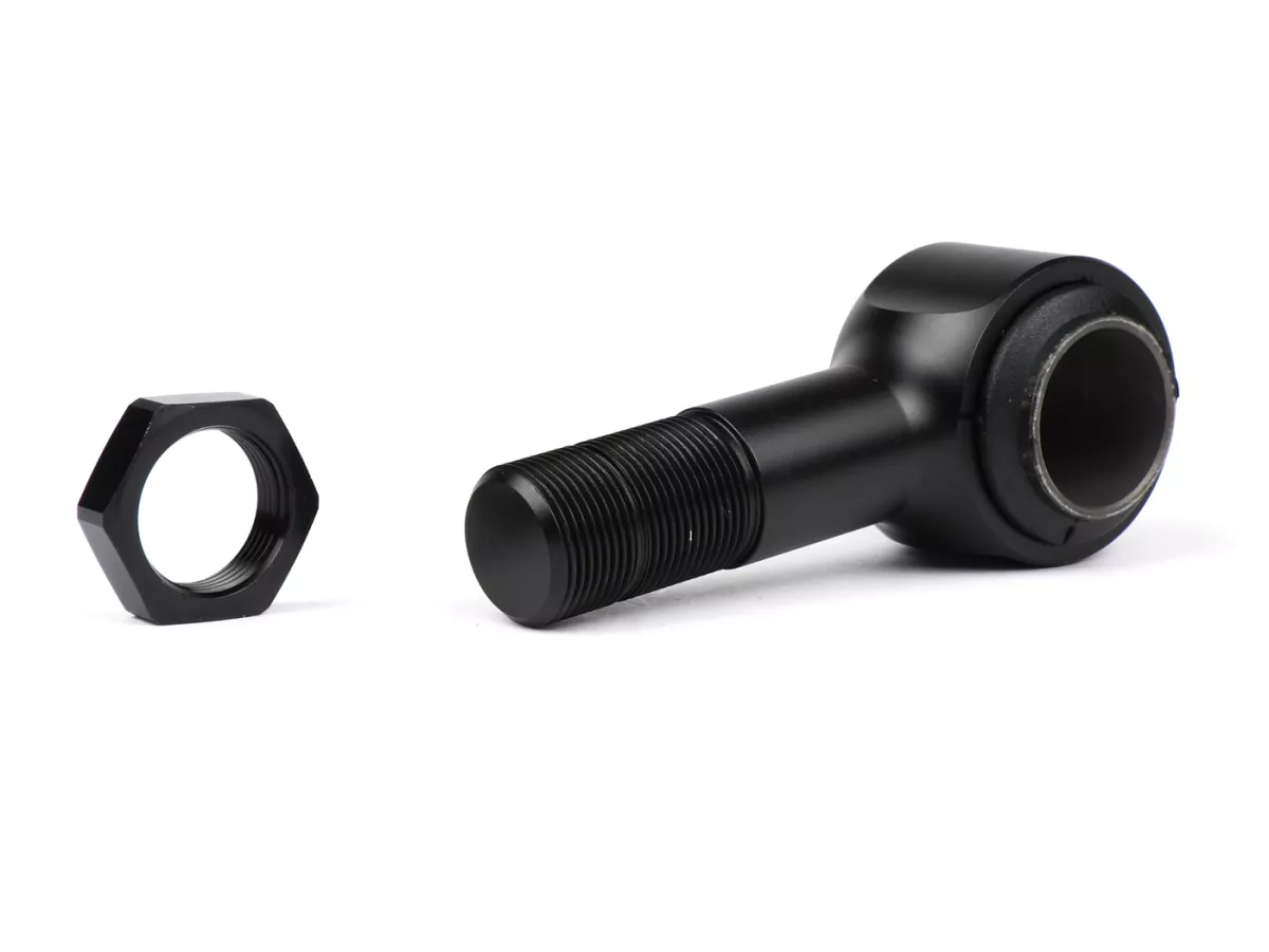 Verlenging / adapter achterschokdemper - BGM PRO - voor schokdemper type R12, + 20-30mm, Lambretta LI, LIS, SX, TV, DL, GP - zwart