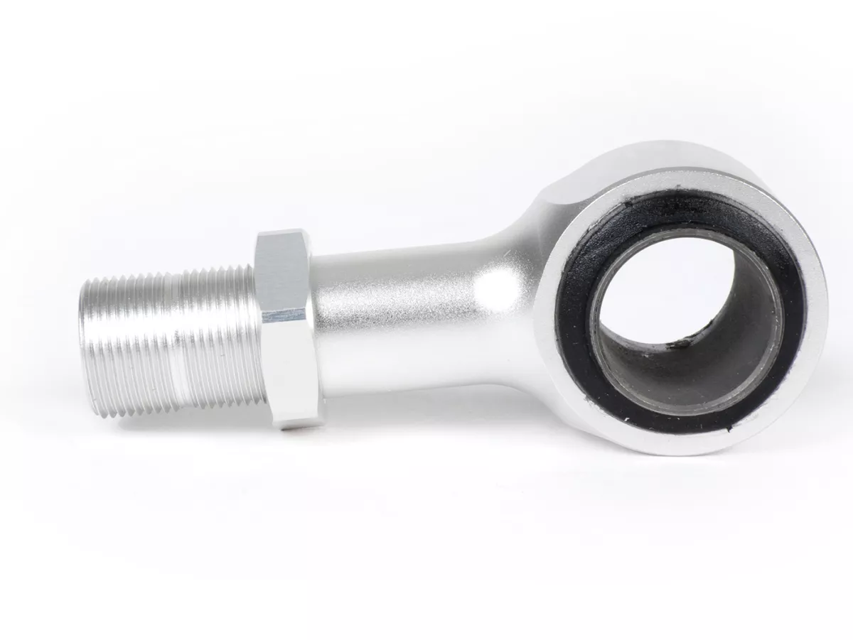 Verlenging / adapter achterschokdemper - BGM PRO - voor schokdemper type R12, + 20-30mm, Lambretta LI, LIS, SX, TV, DL, GP - zilver