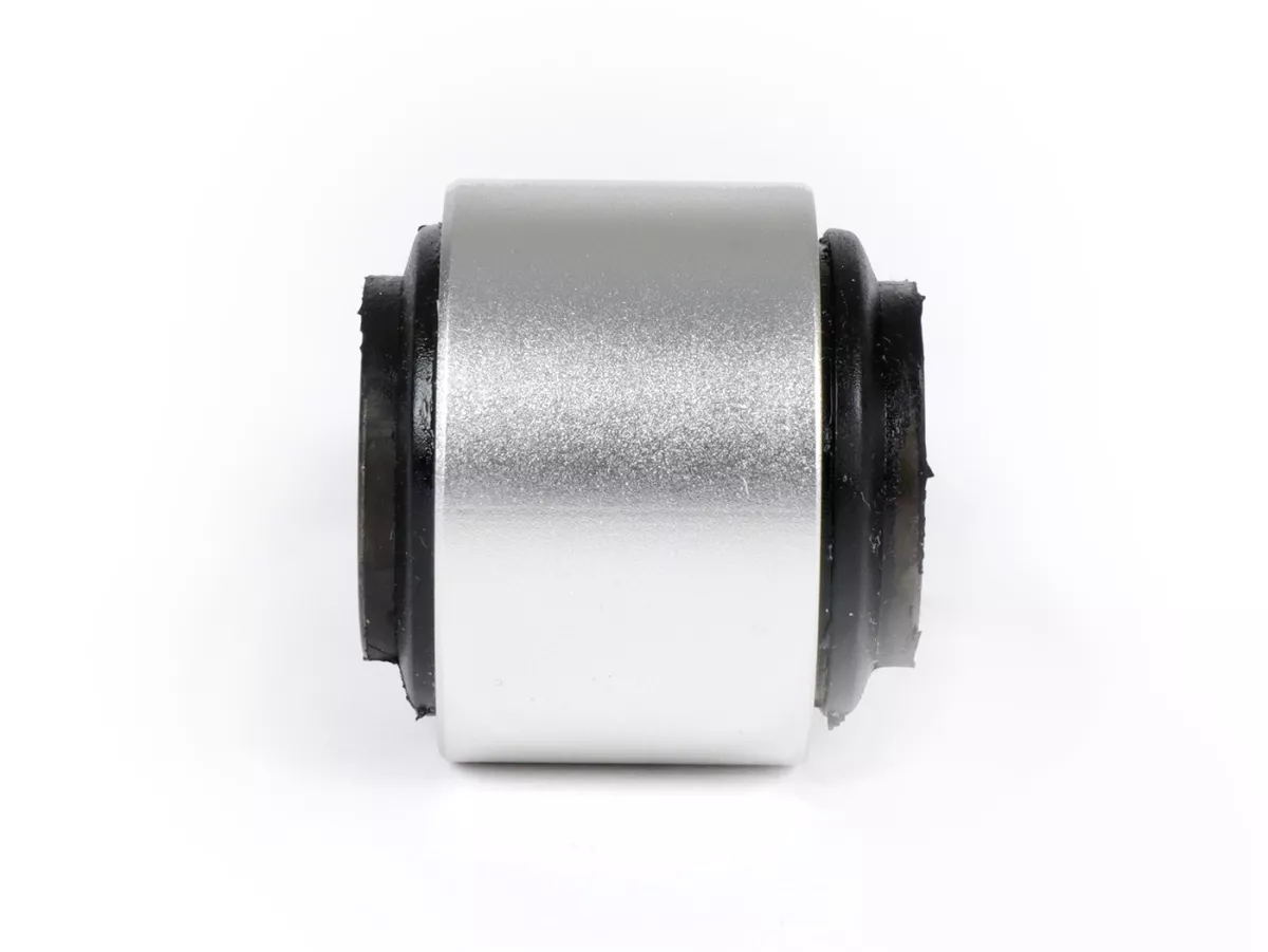 Verlenging / adapter achterschokdemper - BGM PRO - voor schokdemper type R12, + 20-30mm, Lambretta LI, LIS, SX, TV, DL, GP - zilver