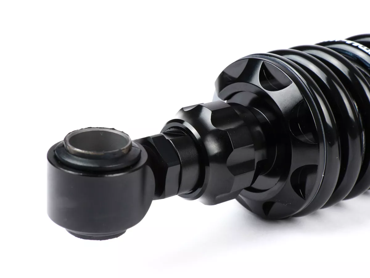 Rear shock absorber -BGM PRO COMPETITION RT H/L, 300-310mm- Lambretta LI, LIS, SX, TV, DL, GP - black