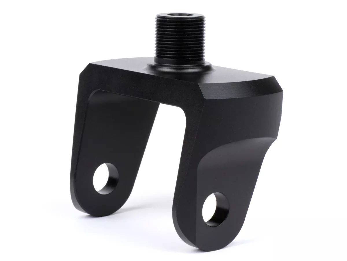 Achterschokdemper vork (reserve) -BGM PRO SC/R12 COMPETITION, 330mm- Vespa PX, Rally - zwart