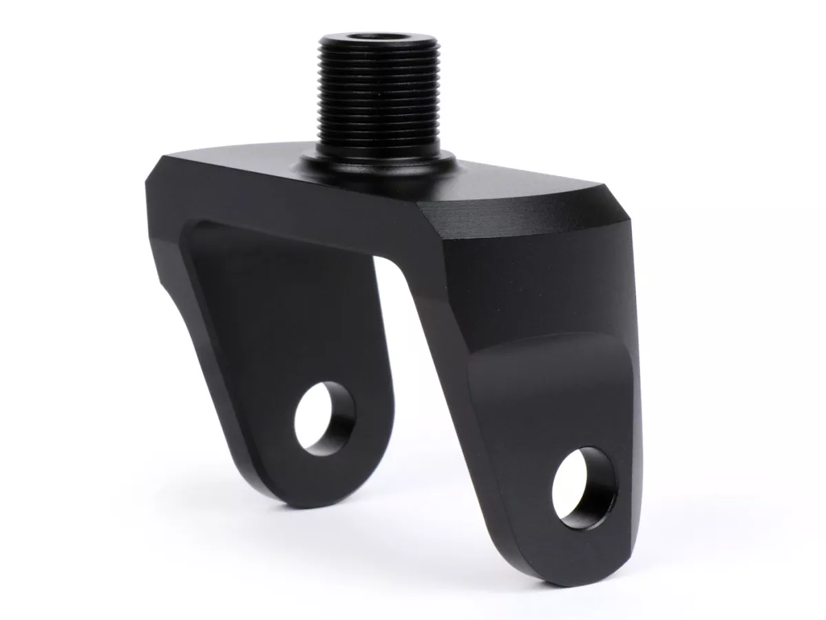 Achterschokdemper vork (reserve) -BGM PRO SC/R12 COMPETITION, 330mm- Vespa PX, Rally - zwart