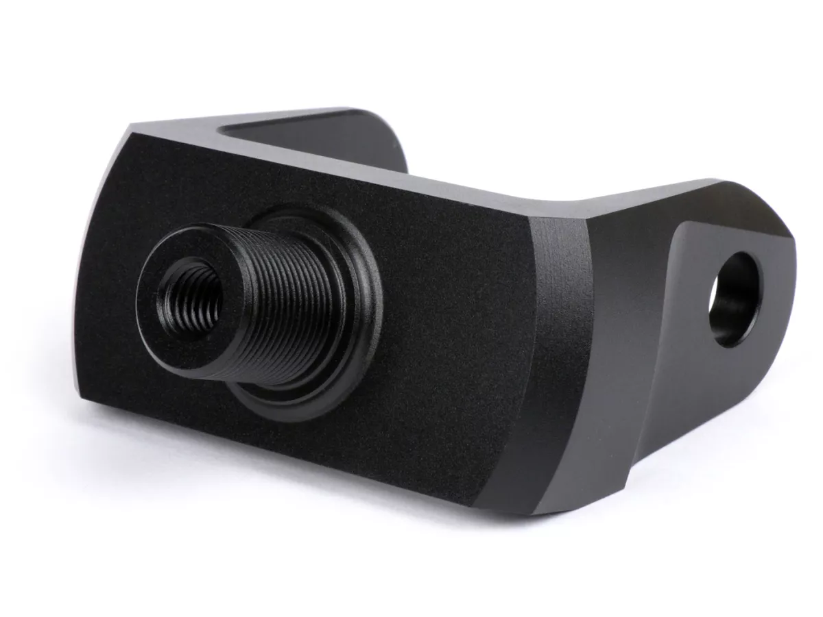 Achterschokdemper vork (reserve) -BGM PRO SC/R12 COMPETITION, 330mm- Vespa PX, Rally - zwart