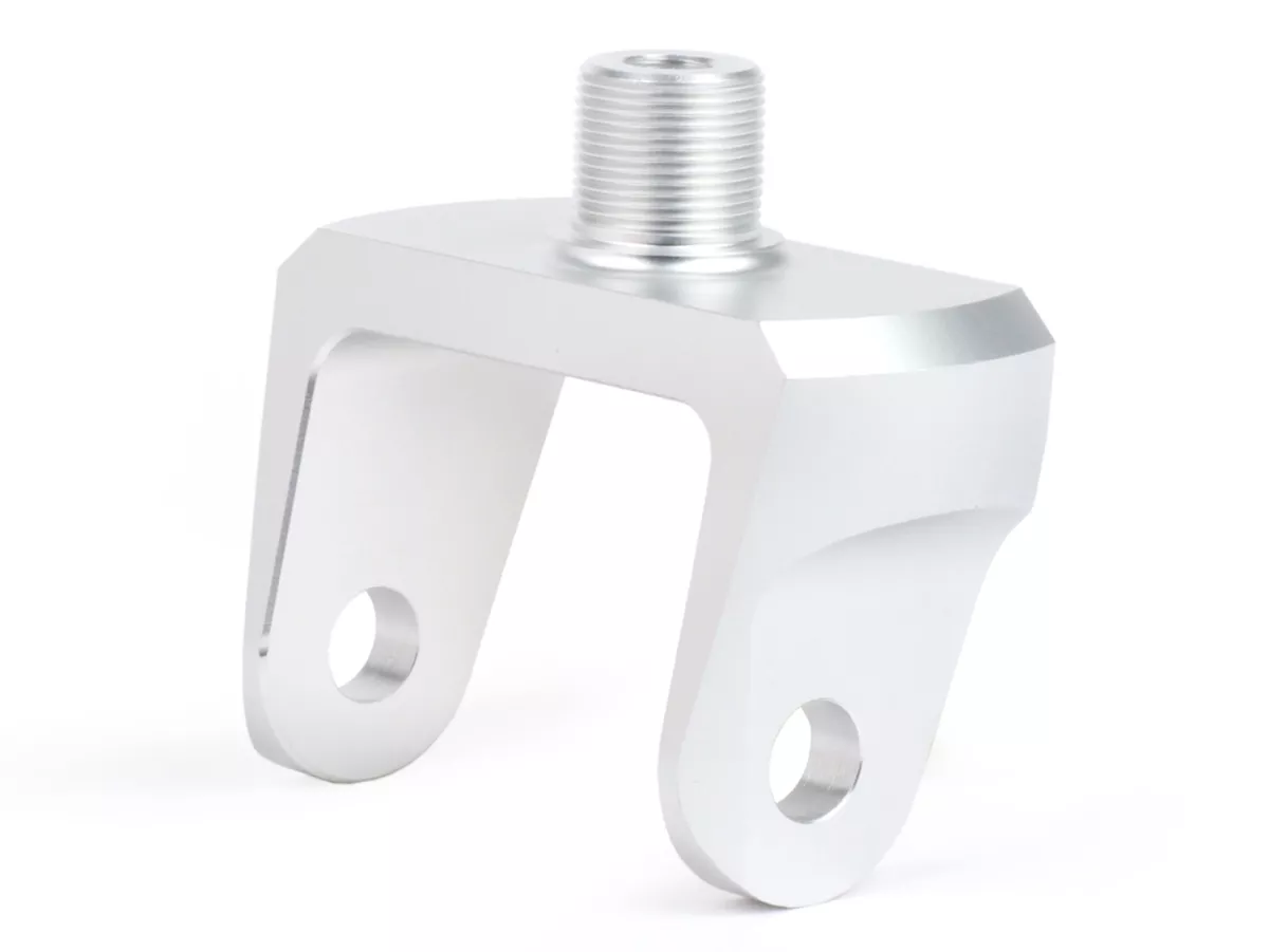 Shock absorber fork rear (spare part) -BGM PRO SC/R12 COMPETITION, 330mm- Vespa PX, Rally - silver